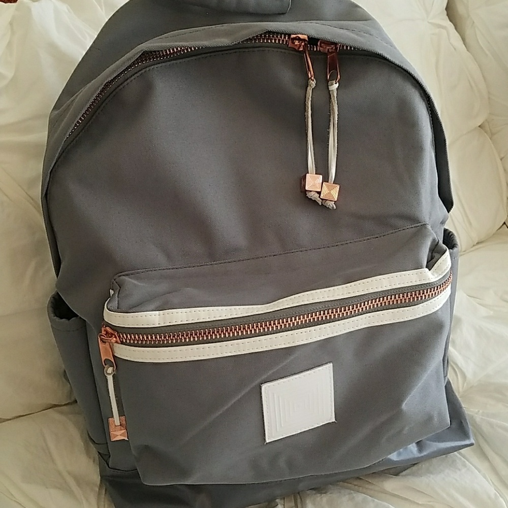 LuLaRoe Grey Backpack